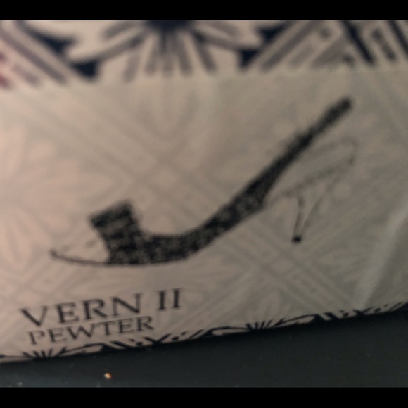 🔴Beautiful Pale Purple/Blue glittery Slingbacks - Picture 5 of 6